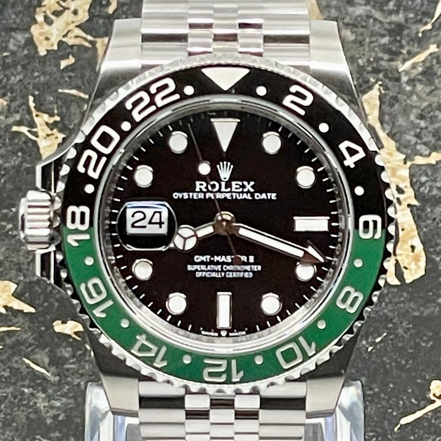 Rolex GMT-Master II 126720VTNR (2023) - Black dial 40 mm Steel case (2/8)