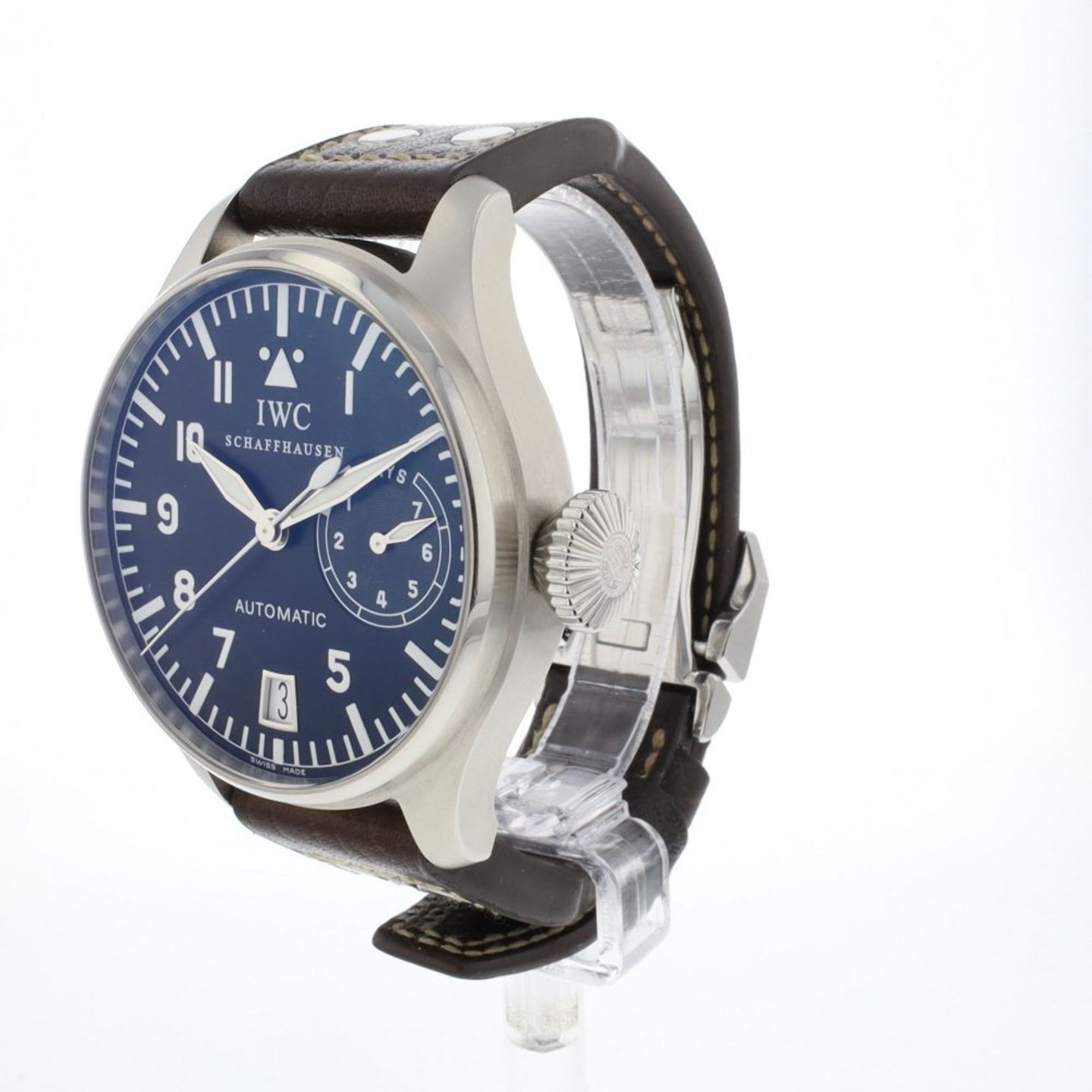 IWC Big Pilot IW500201 (2004) - Black dial 46 mm Steel case (2/4)