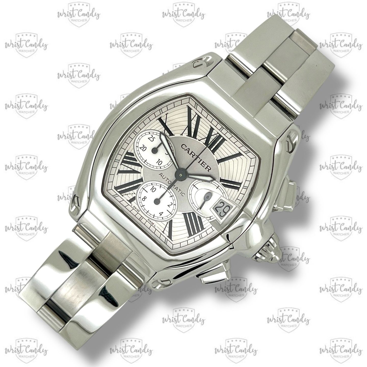 Cartier Roadster 2618 - (2/8)