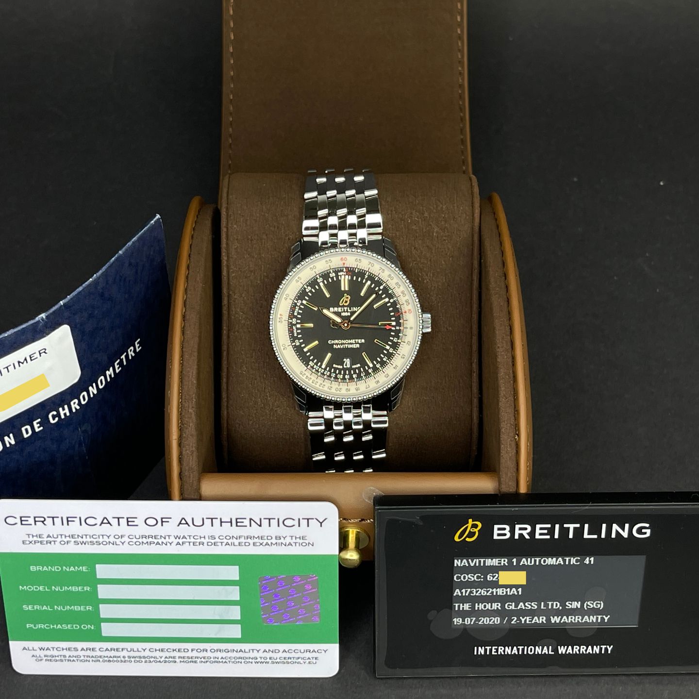 Breitling Navitimer A17326211B1A1 (2020) - Zwart wijzerplaat 41mm Staal (2/8)