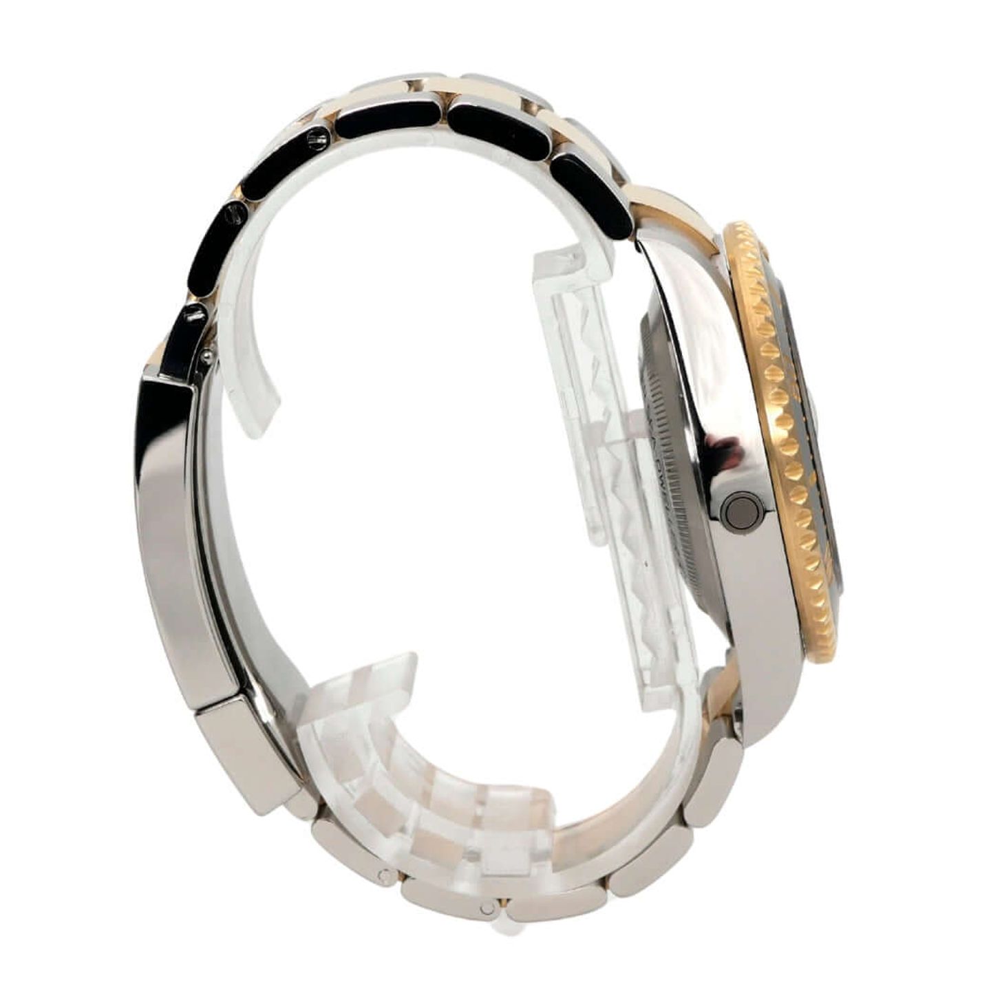 Rolex GMT-Master II 126718GRNR (2022) - Zwart wijzerplaat 40mm Geelgoud (6/8)