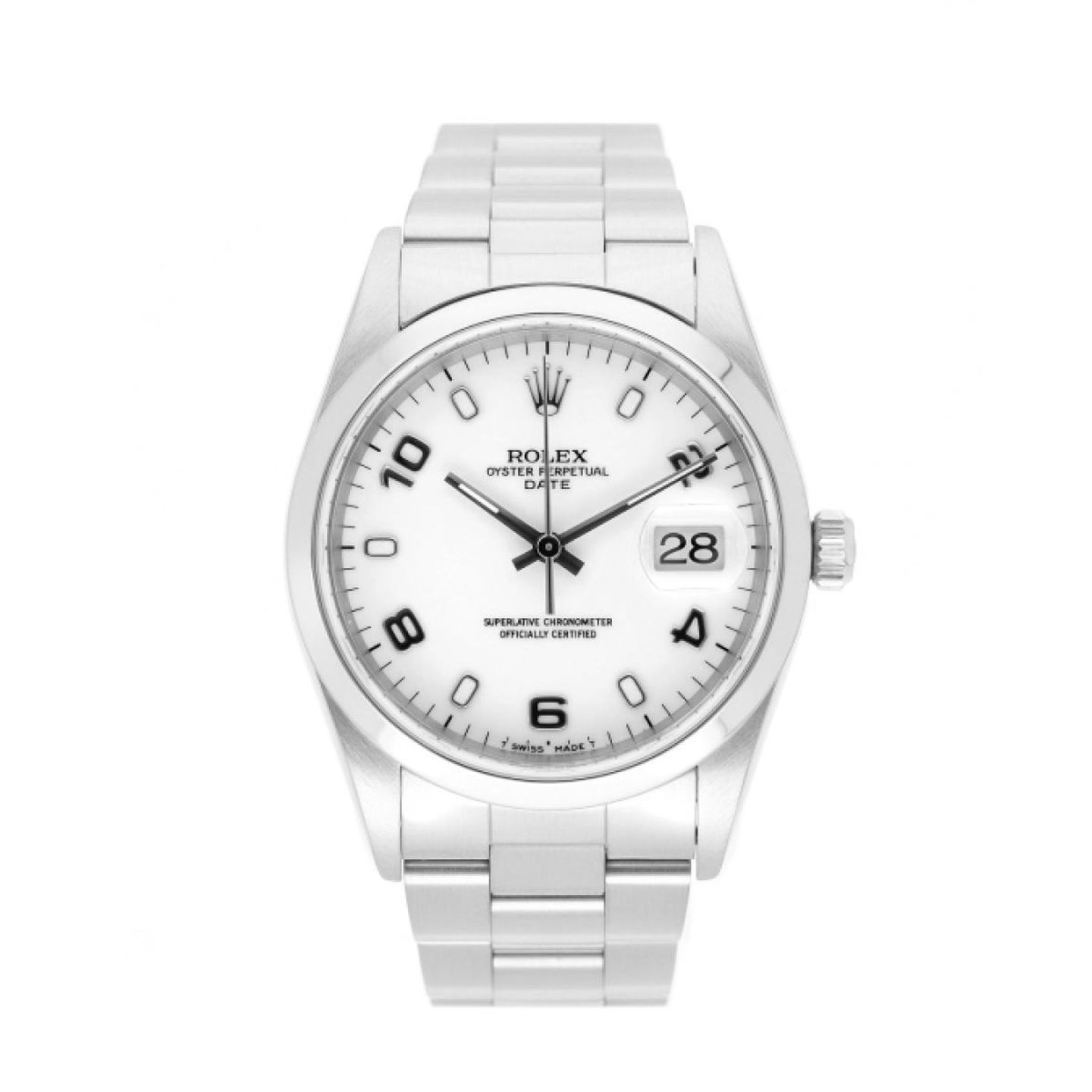 Rolex Oyster Perpetual Date 15200 - (1/5)