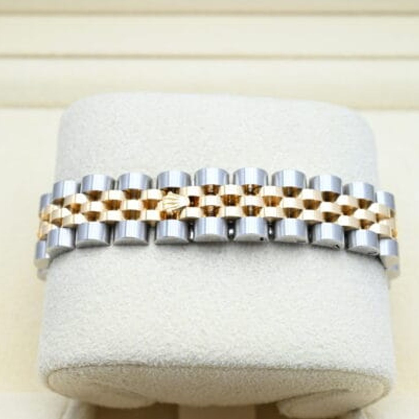 Rolex Lady-Datejust 179173 (2006) - White dial 26 mm Gold/Steel case (6/7)