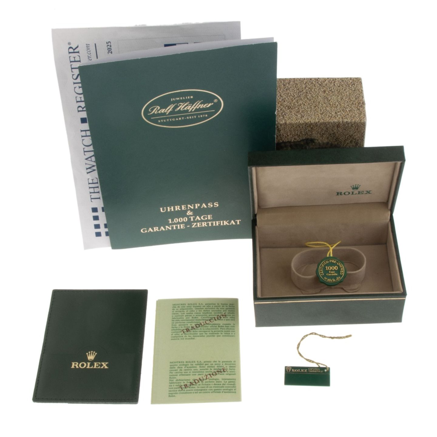 Rolex Oyster Perpetual 6618 - (2/8)