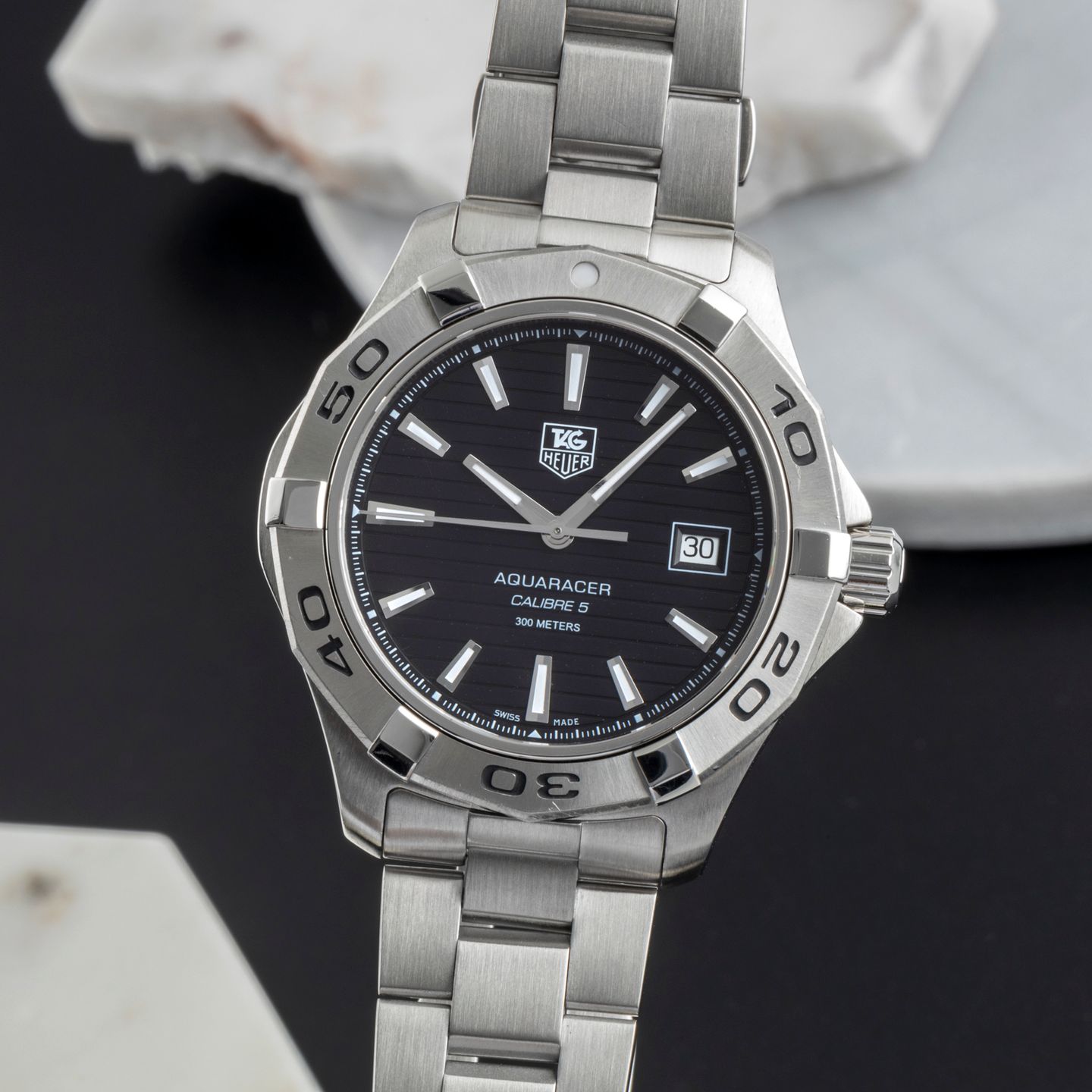 TAG Heuer Aquaracer 300M WAP2010 - (3/8)