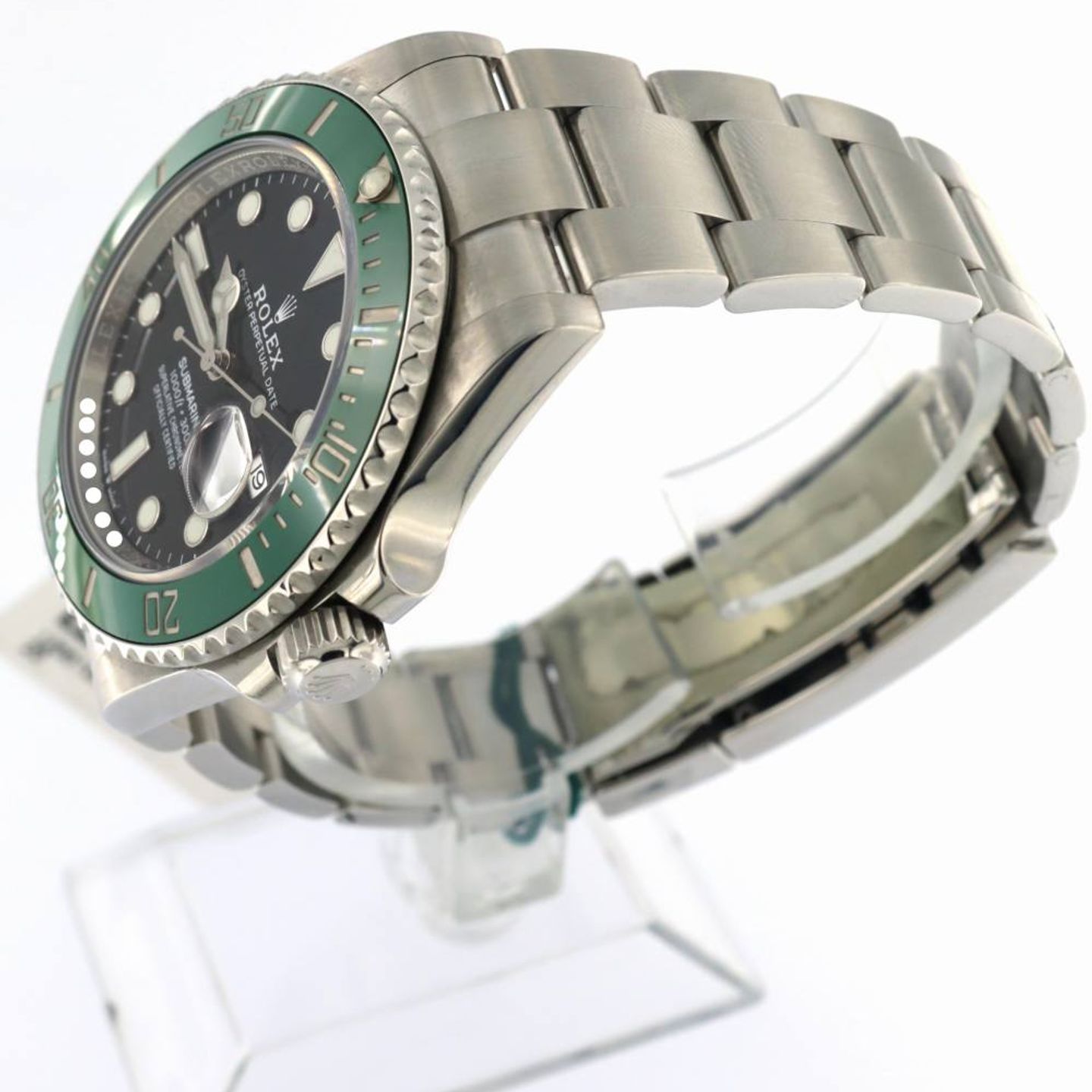 Rolex Submariner Date 126610LV (2021) - Zwart wijzerplaat 41mm Staal (2/6)