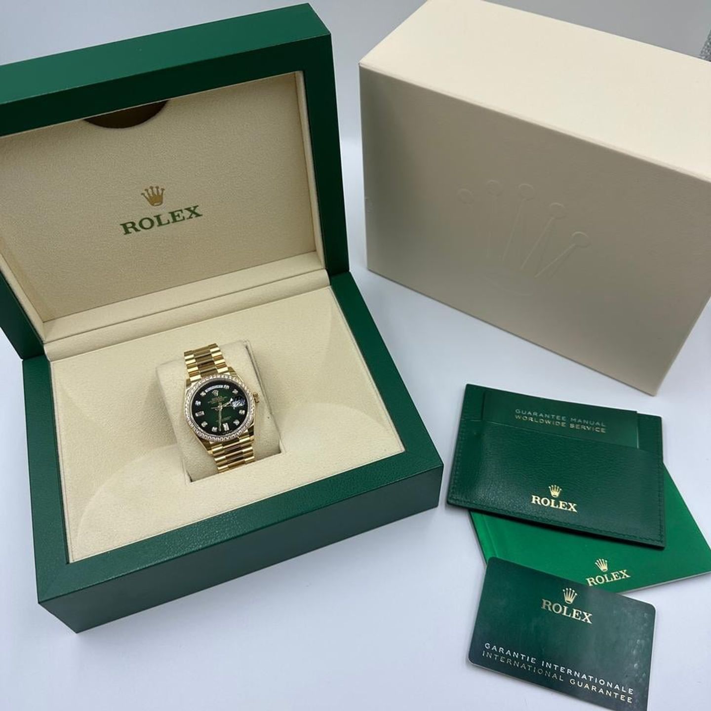 Rolex Day-Date 128348RBR - (3/10)