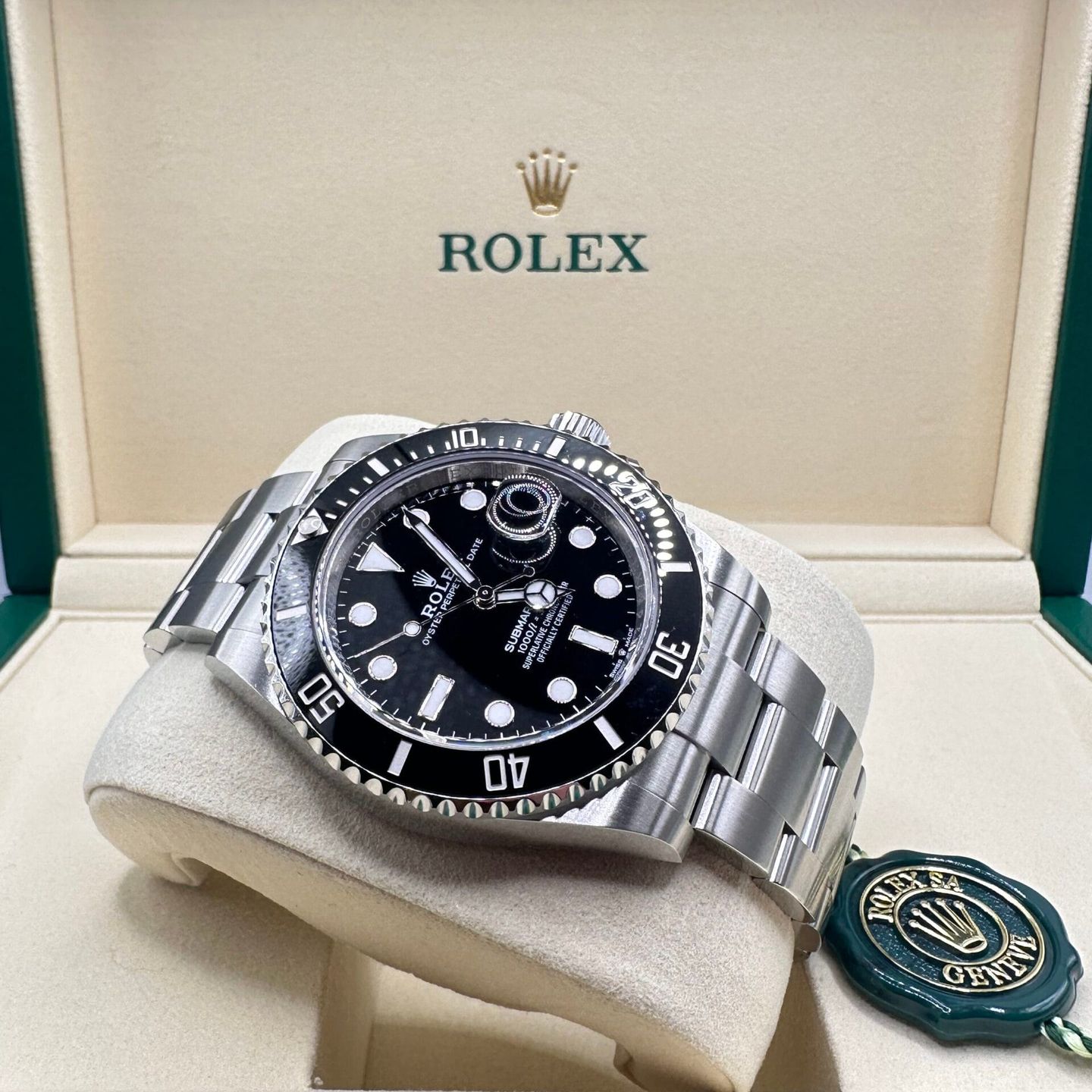 Rolex Submariner Date 126610LN (2023) - Black dial 41 mm Steel case (4/5)