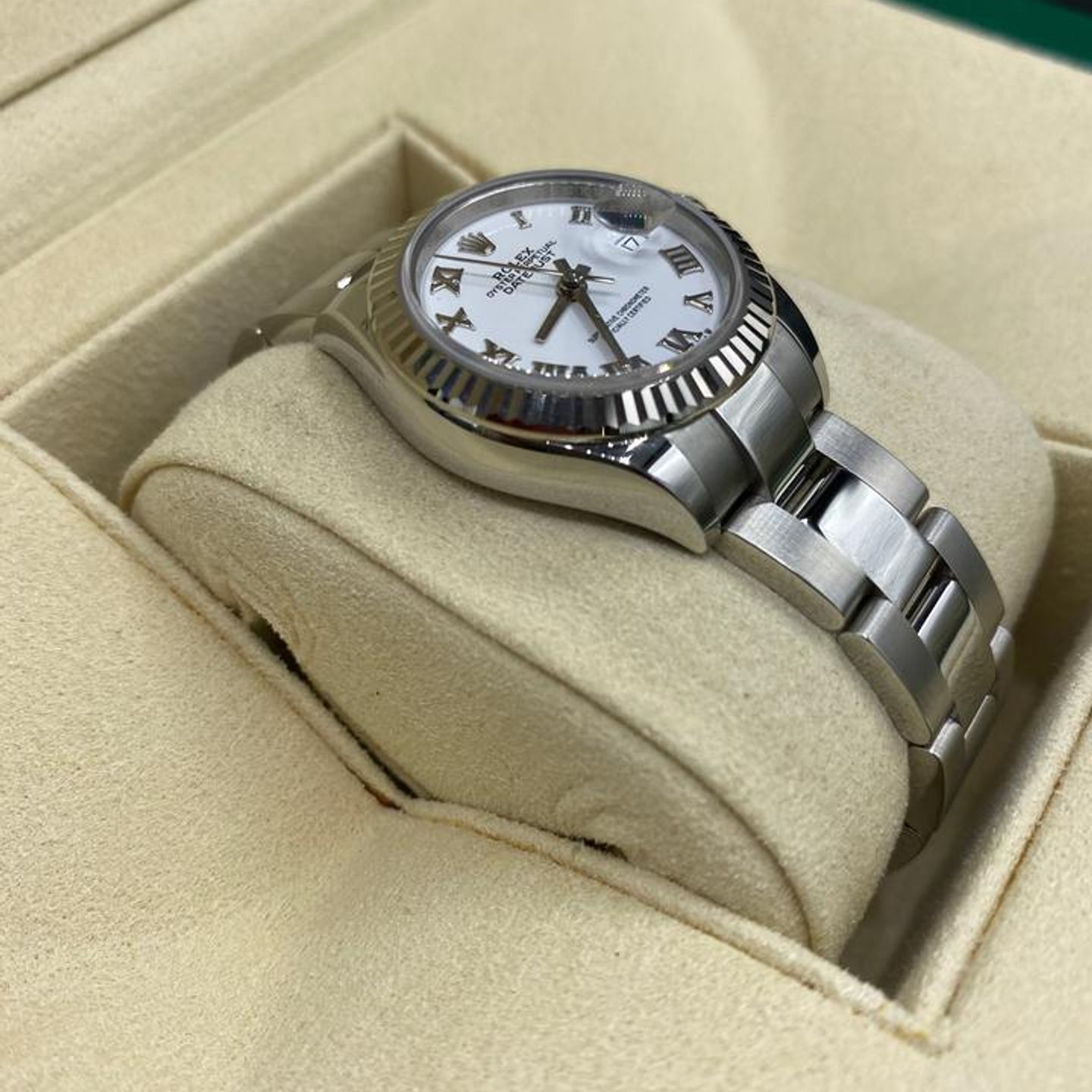 Rolex Lady-Datejust 279174white roman oys - (5/10)