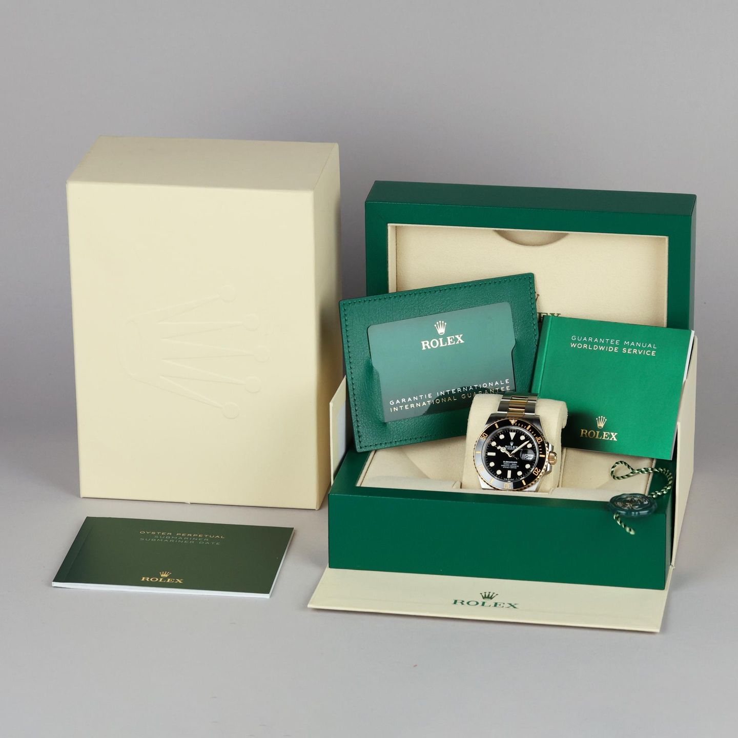 Rolex Submariner Date 126613LN - (8/8)