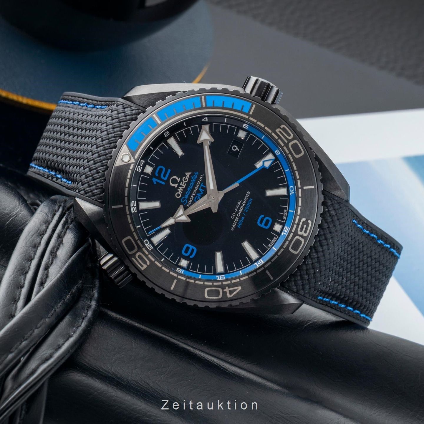 Omega Seamaster Planet Ocean 215.92.46.22.01.002 - (2/8)