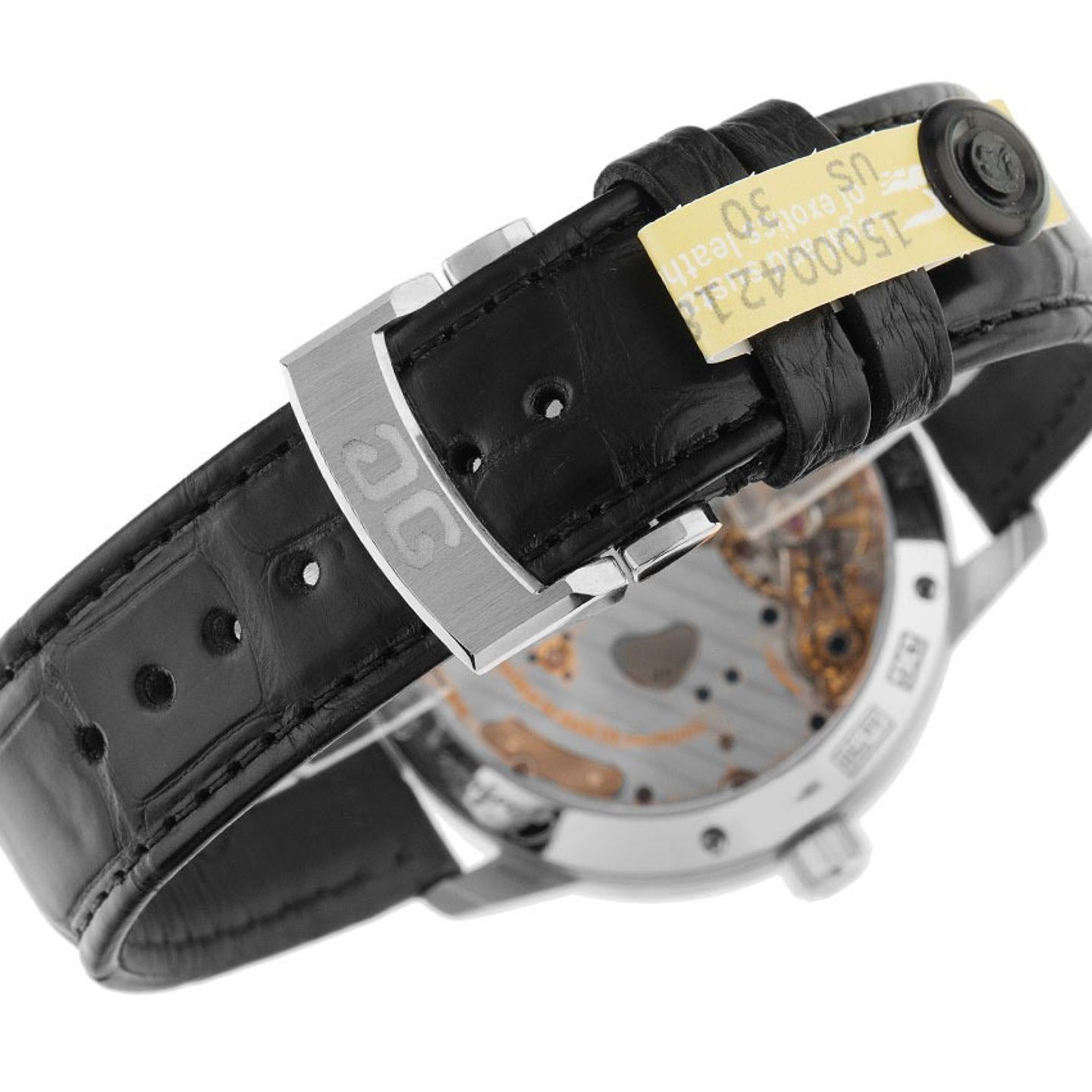 Glashütte Original PanoReserve 1-65-01-22-12-61 (2025) - Zilver wijzerplaat 40mm Staal (7/7)