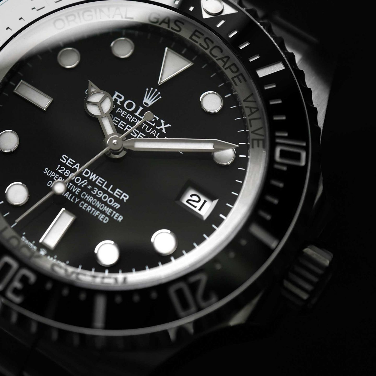 Rolex Sea-Dweller Deepsea 116660 - (2/3)
