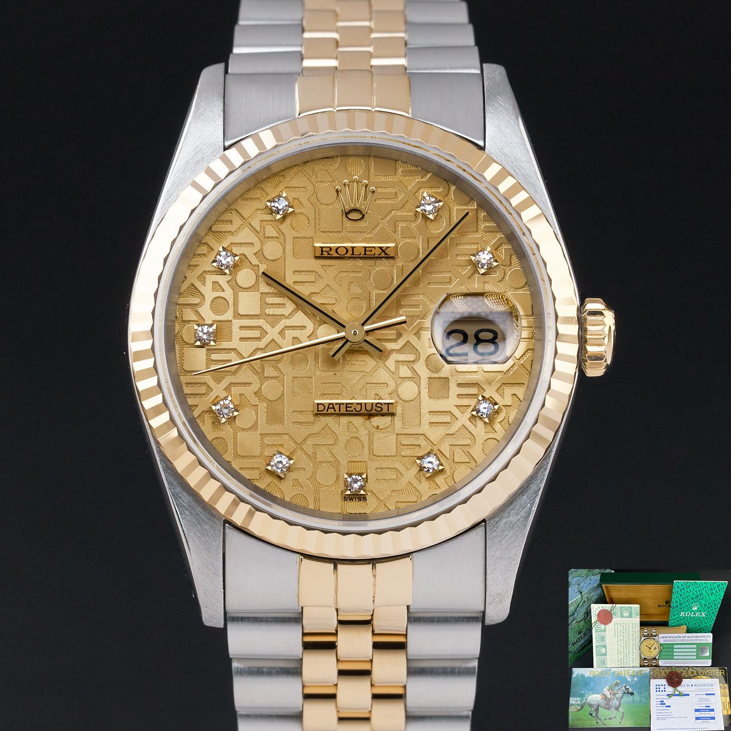 Rolex Datejust 36 16233 - (1/8)