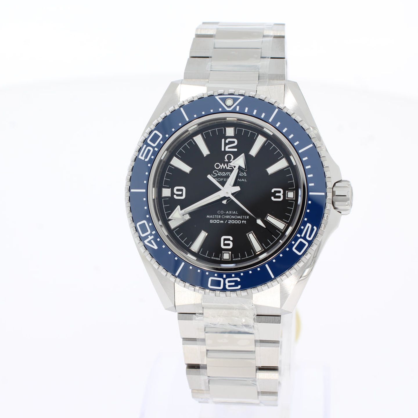 Omega Seamaster Planet Ocean 217.30.42.21.01.002 (2025) - Black dial 42 mm Titanium case (1/4)