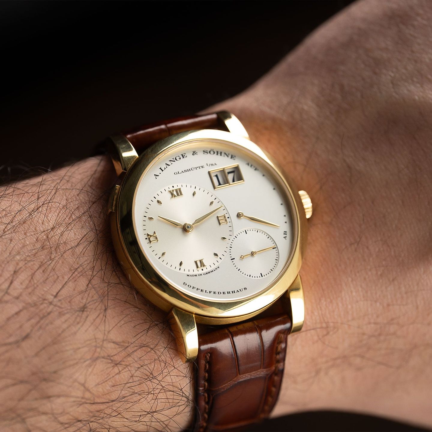 A. Lange & Söhne Lange 1 101.021 - (7/8)