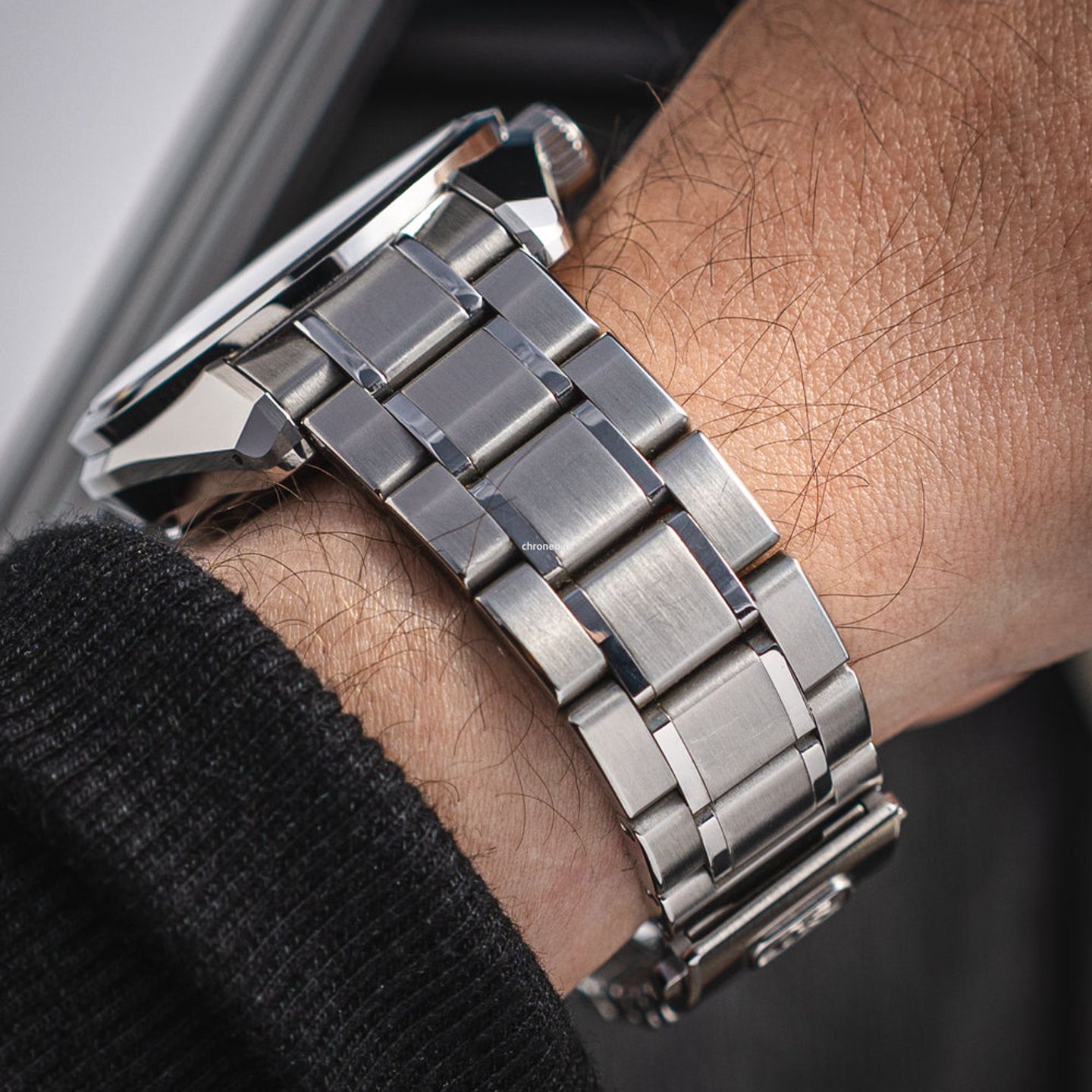 Grand Seiko Heritage Collection SBGH345 (2024) - Red dial 40 mm Steel case (5/8)