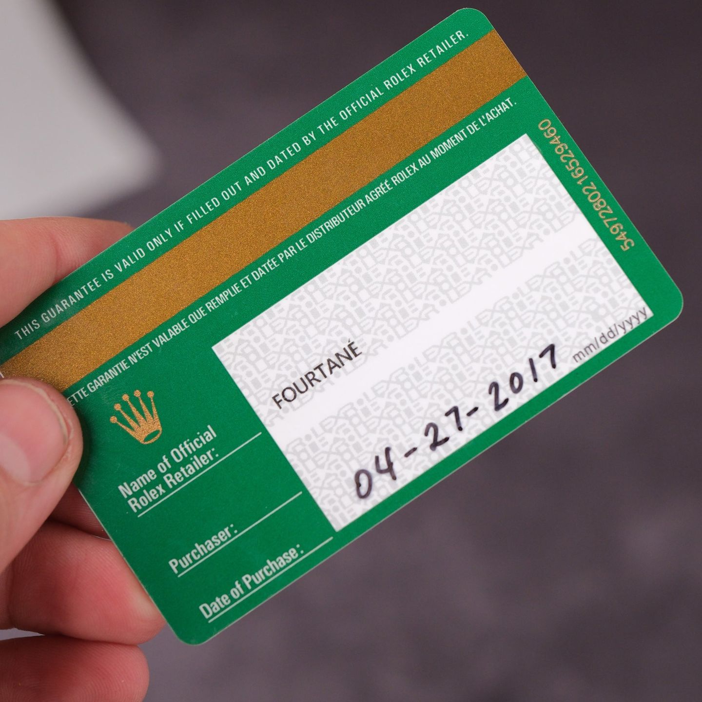 Rolex Daytona 116520 (Unknown (random serial)) - White dial 40 mm Steel case (6/6)