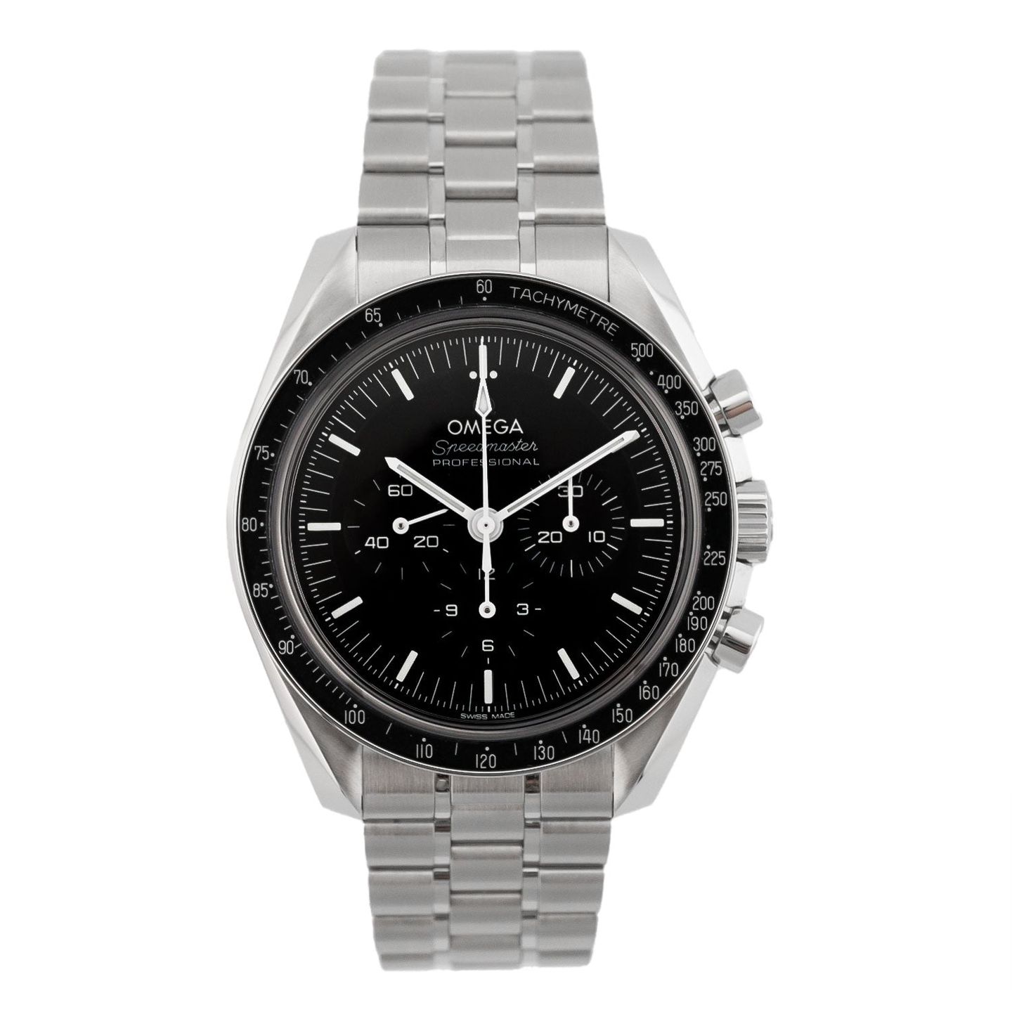 Omega Speedmaster Professional Moonwatch 310.30.42.50.01.002 (2021) - Black dial 42 mm Steel case (1/6)