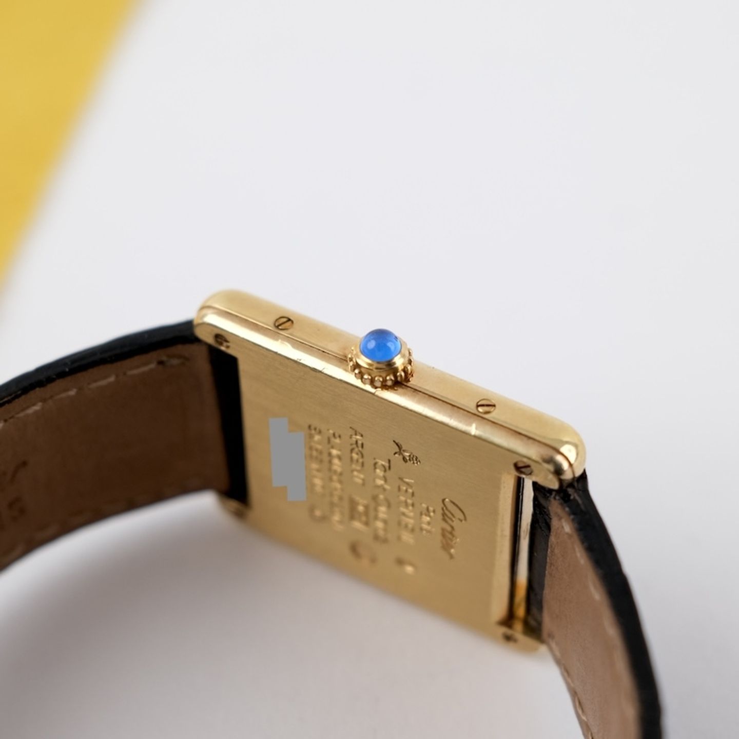 Cartier Tank Vermeil 590005 - (6/8)