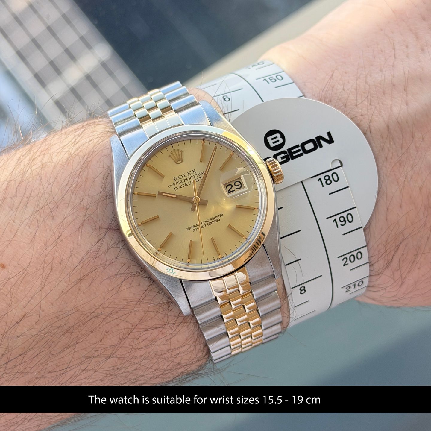 Rolex Datejust 36 16003 - (2/8)