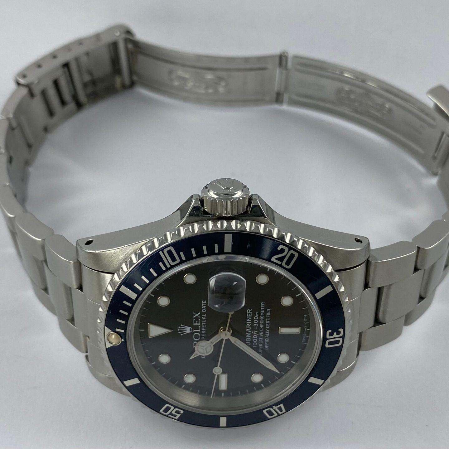 Rolex Submariner Date 16610 - (2/6)