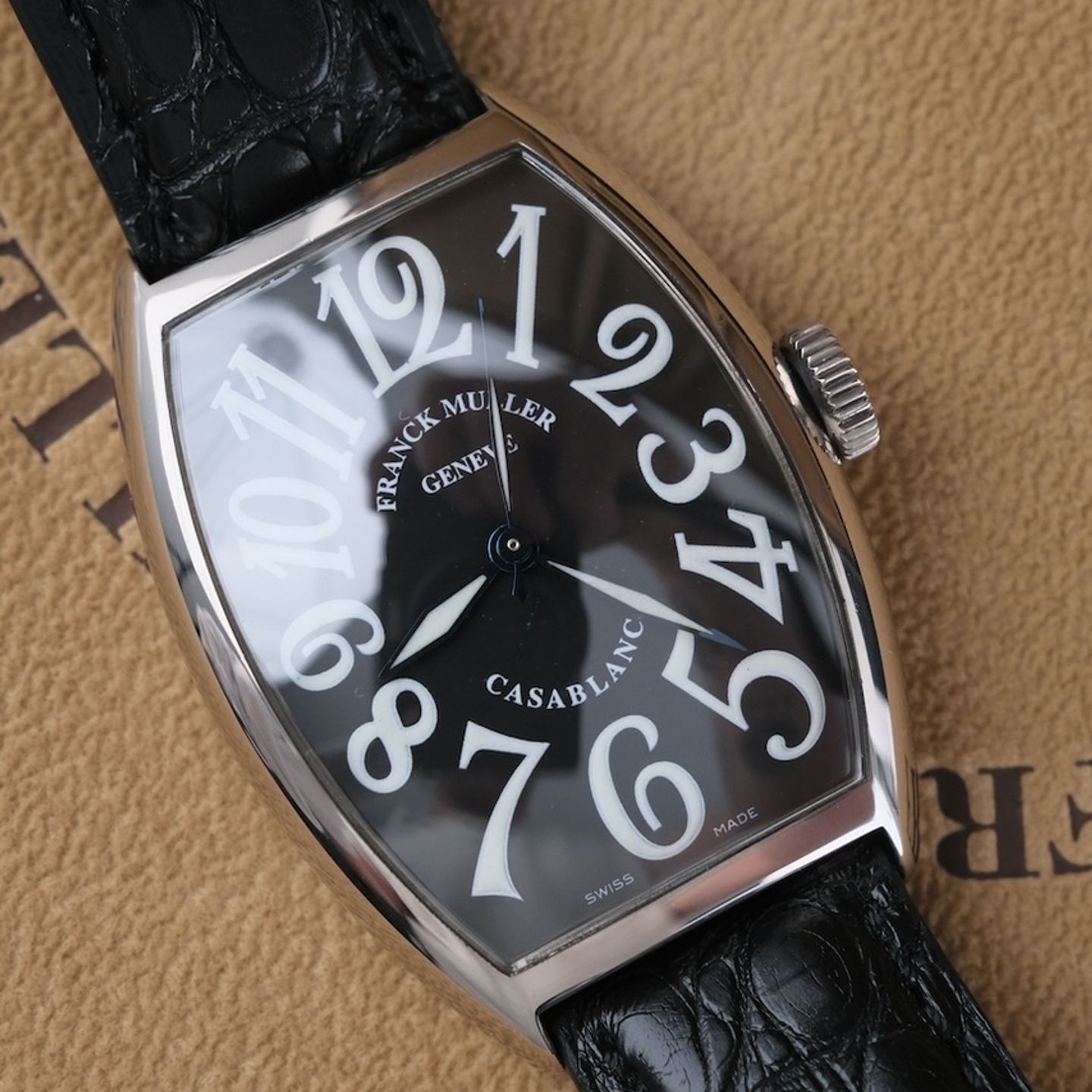 Franck Muller Casablanca 5850 - (1/8)