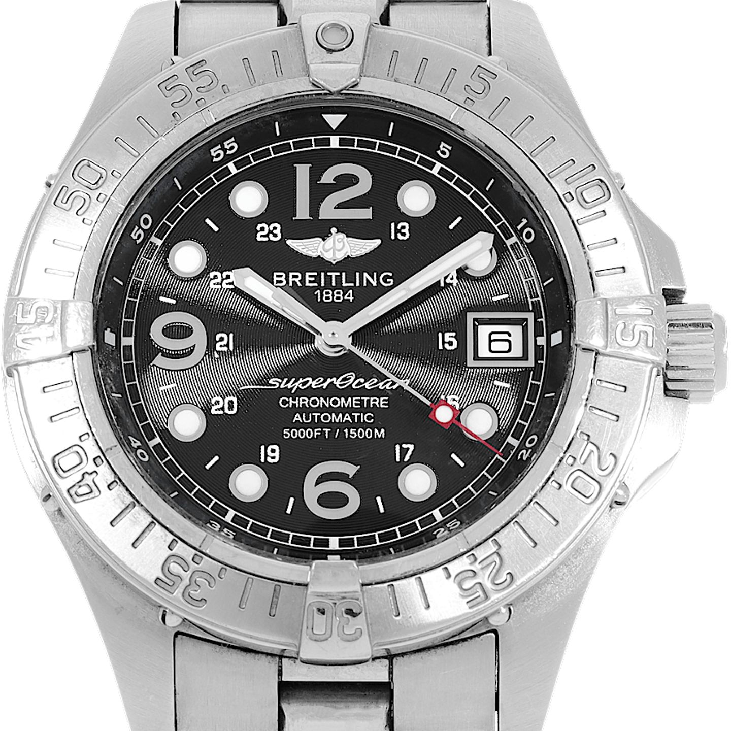 Breitling Superocean Steelfish A17390 (2005) - 44 mm Steel case (2/3)
