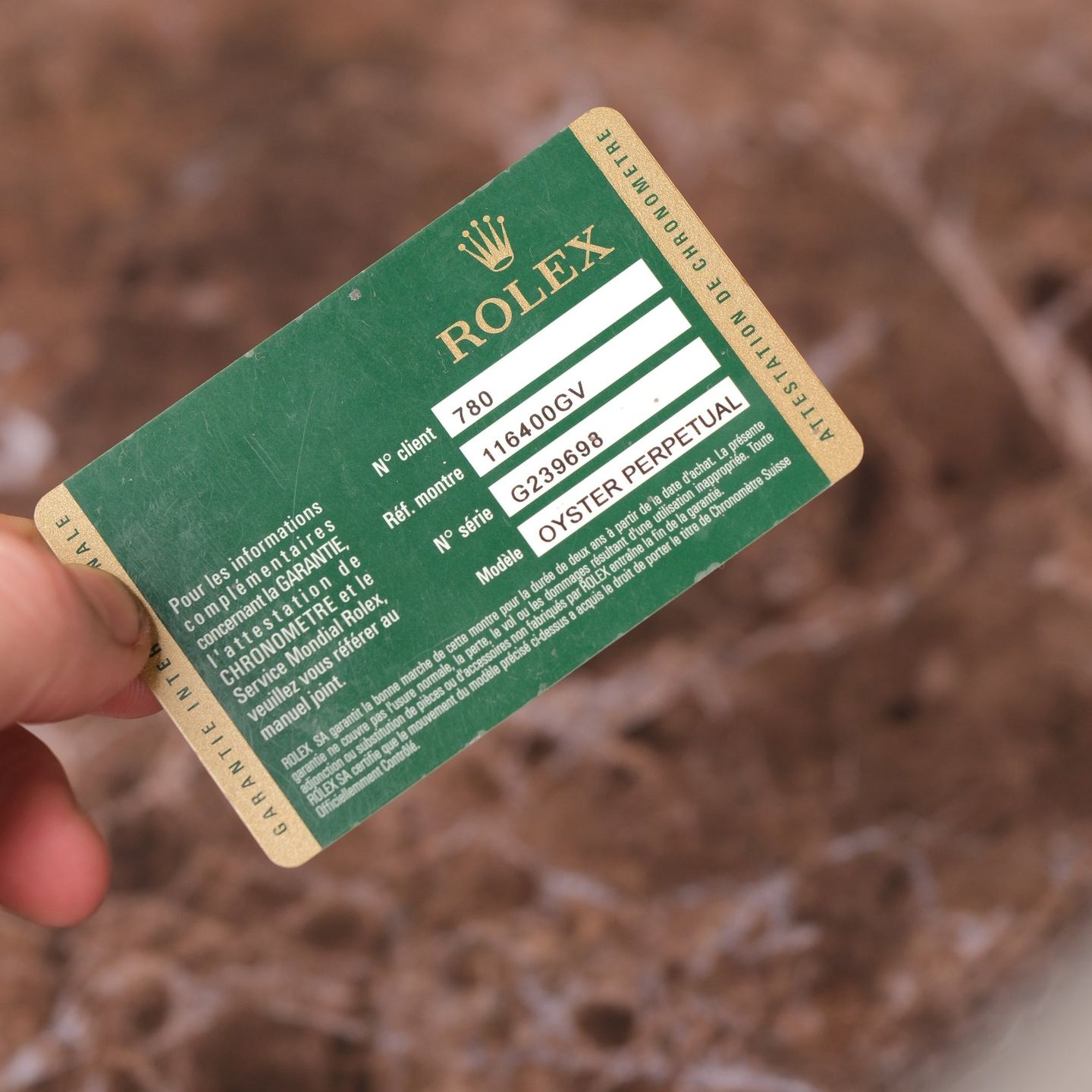 Rolex Milgauss 116400GV (Onbekend (willekeurig serienummer)) - Zwart wijzerplaat 40mm Staal (4/8)