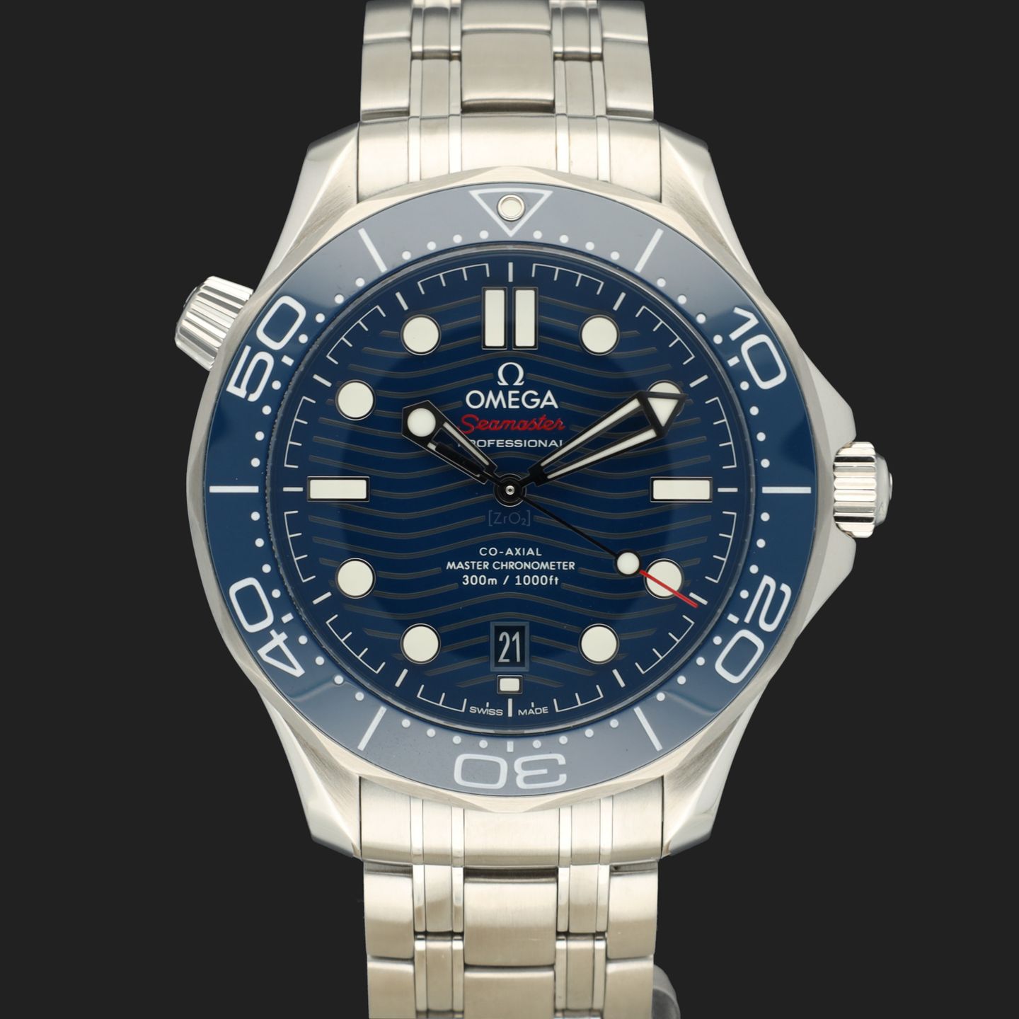 Omega Seamaster Diver 300 M 210.30.42.20.03.001 - (2/8)