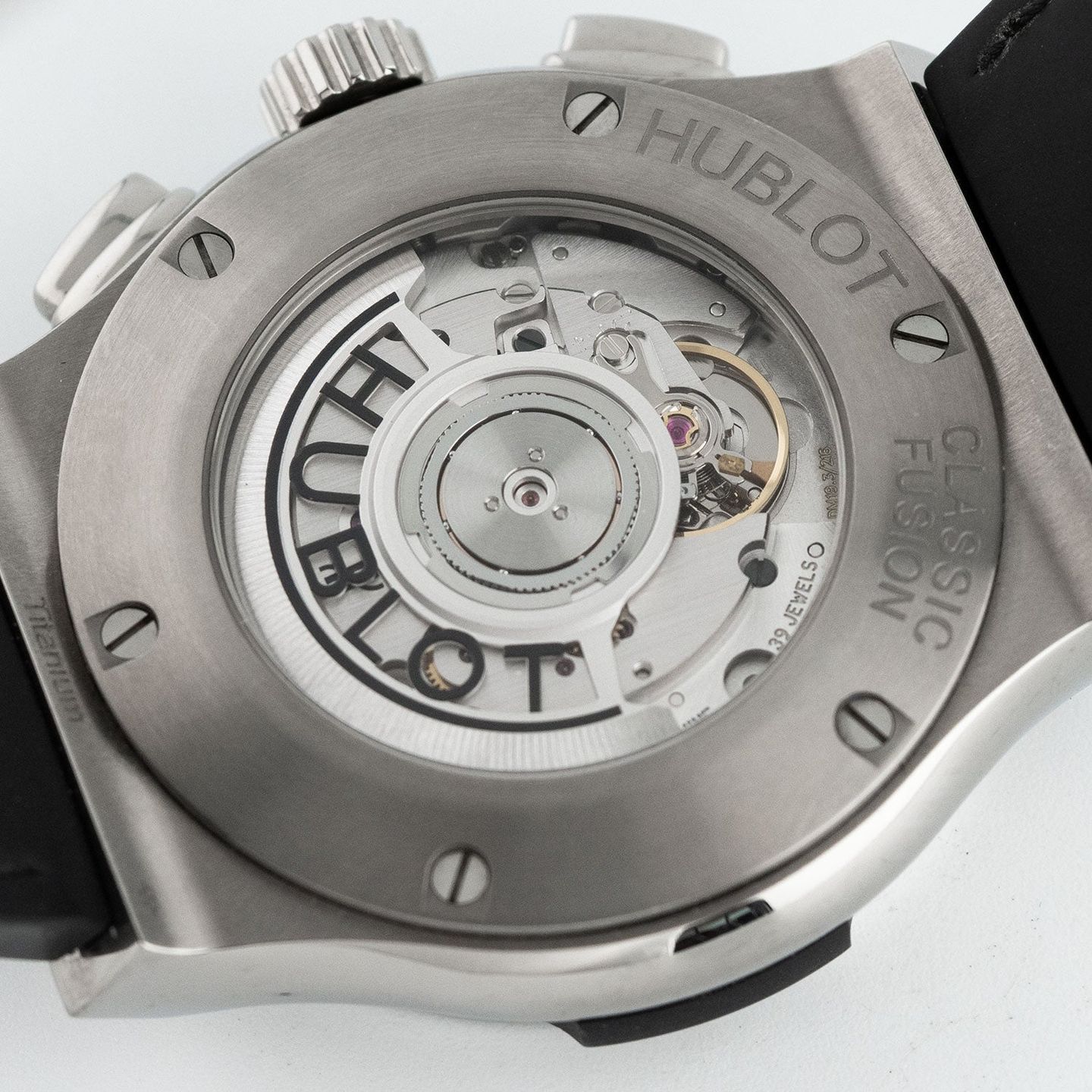 Hublot Classic Fusion Chronograph 541.NX.1171.LR (Unknown (random serial)) - Black dial 42 mm Titanium case (5/6)