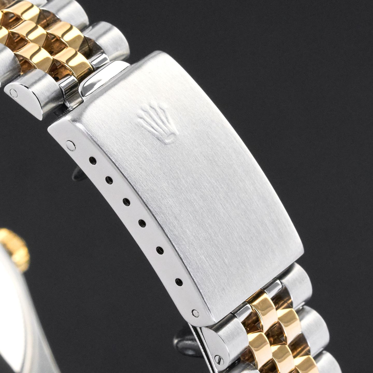 Rolex Datejust 36 16013 (1988) - White dial 36 mm Gold/Steel case (8/8)
