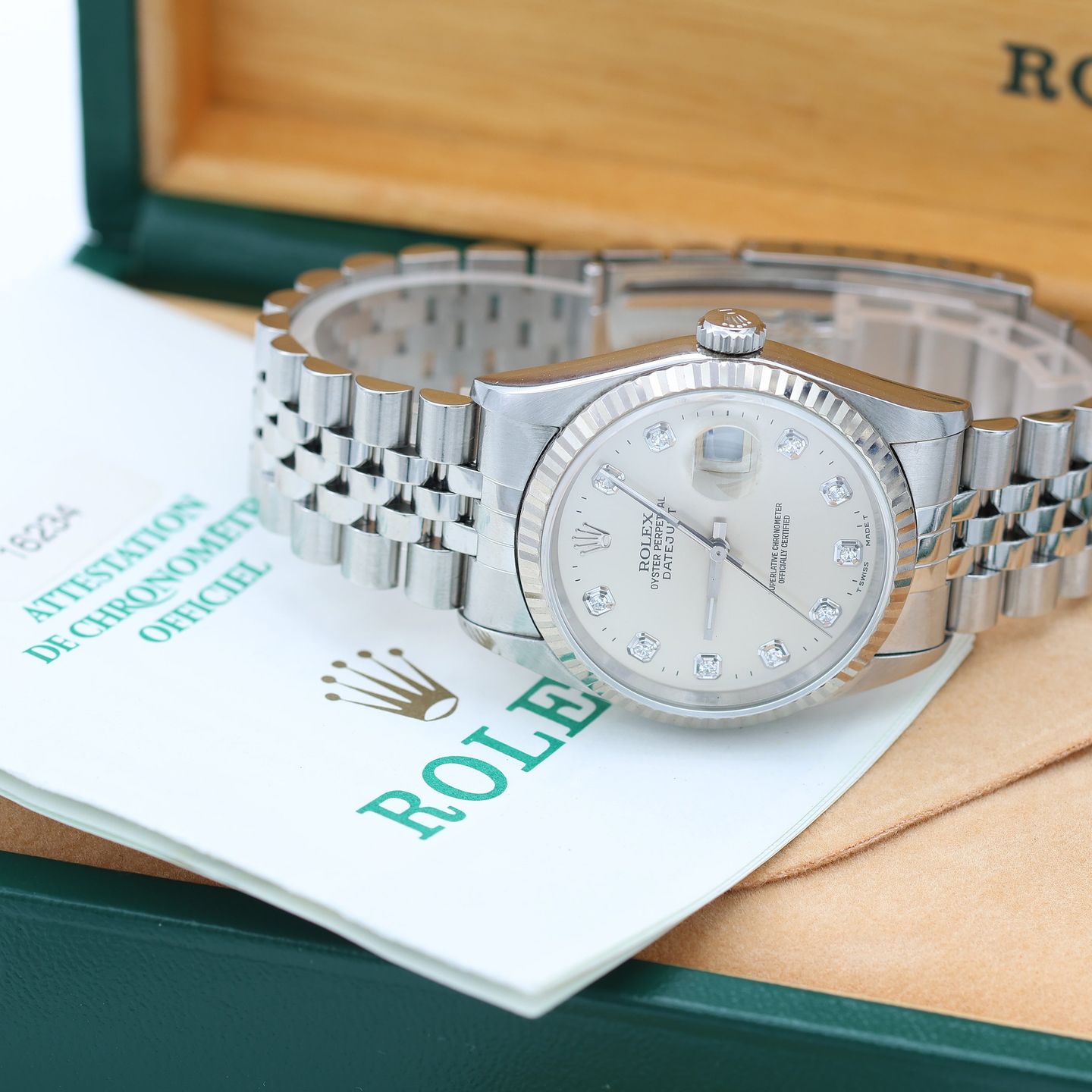 Rolex Datejust 36 16234 - (1/8)