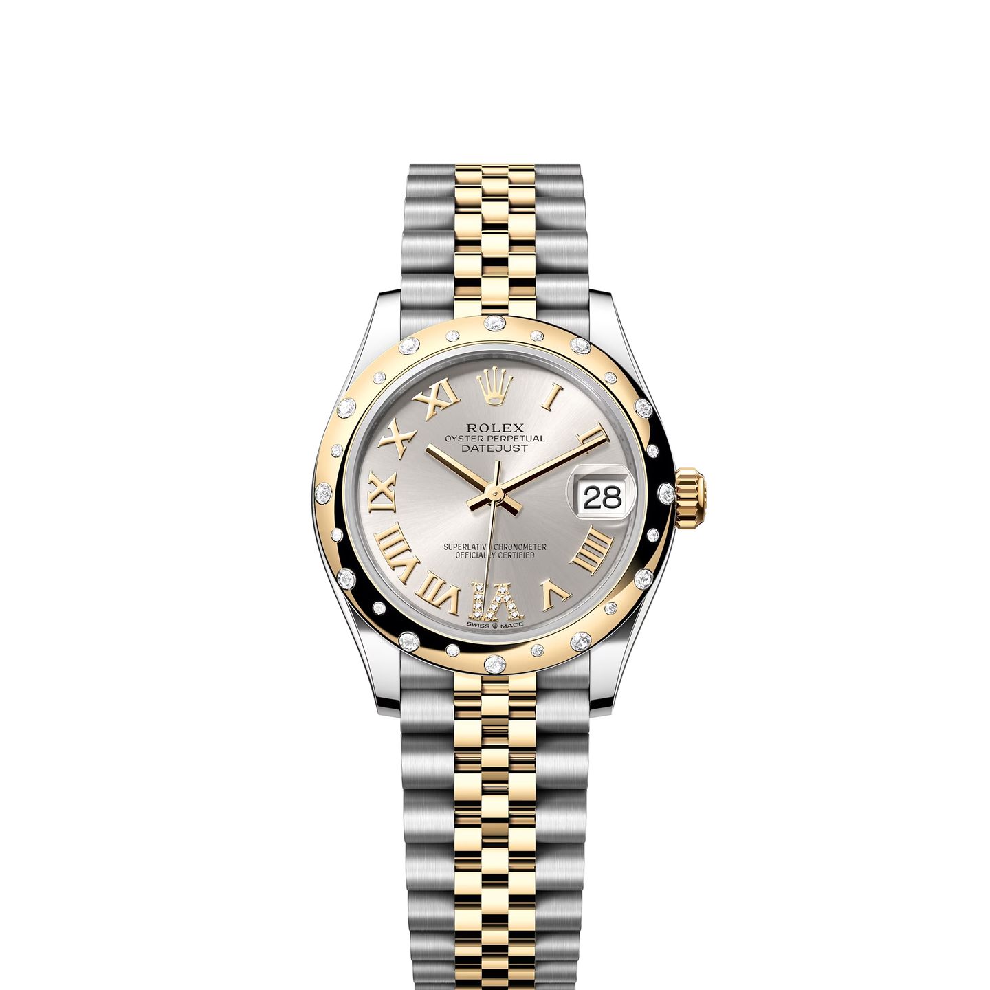 Rolex Datejust 31 278343RBR (2024) - Zilver wijzerplaat 31mm Staal (1/1)