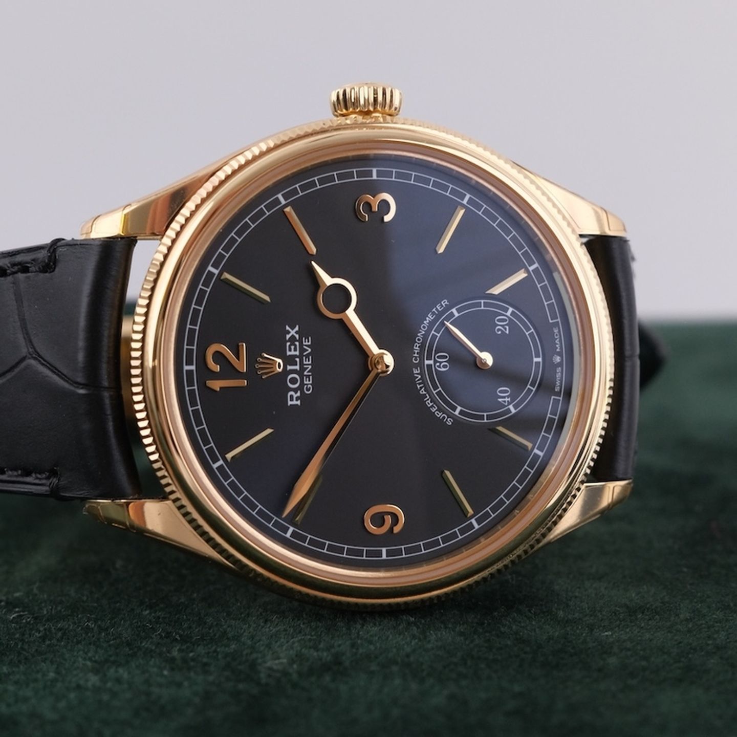 Rolex Perpetual 1908 52508 (2024) - 39mm Geelgoud (7/8)