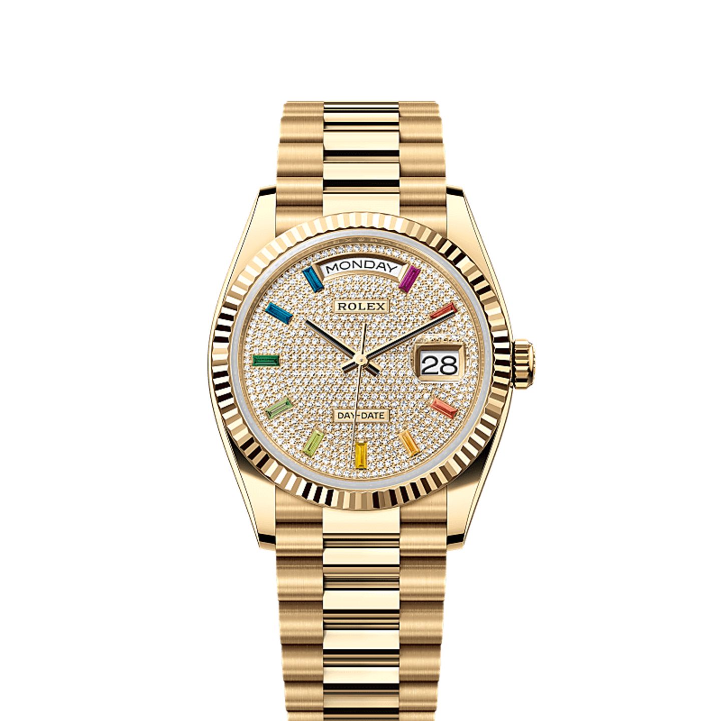 Rolex Day-Date 36 128238 - (1/1)
