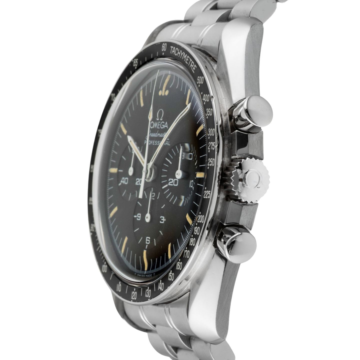 Omega Speedmaster Professional Moonwatch 3590.50.00 (Unknown (random serial)) - Black dial 42 mm Steel case (6/8)