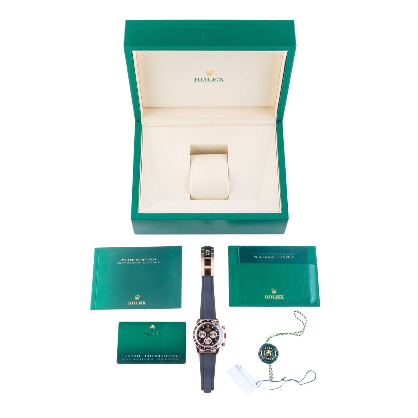 Rolex Daytona 126515LN (2025) - 40mm Roségoud (8/8)