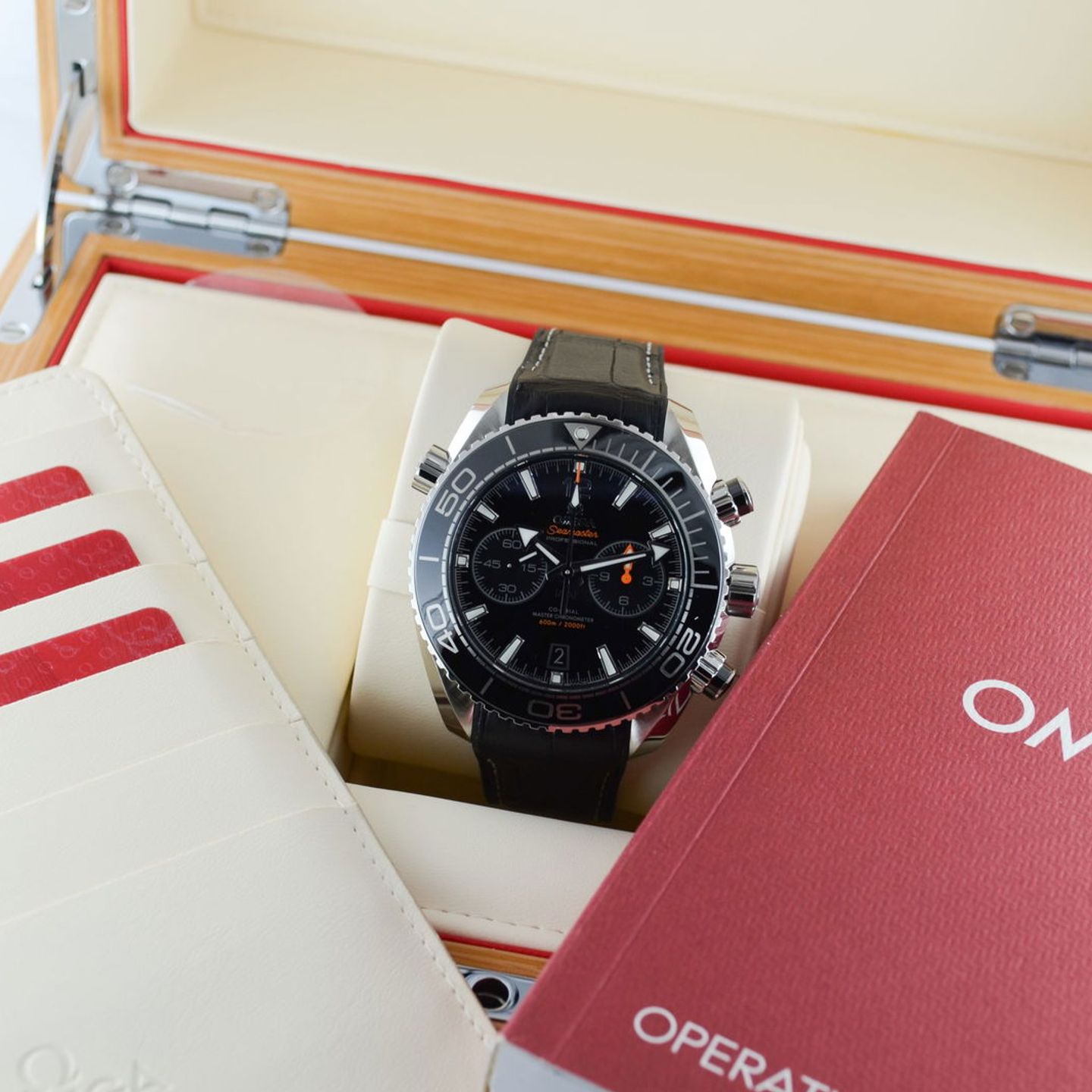 Omega Seamaster Planet Ocean Chronograph 215.33.46.51.01.001 - (7/7)