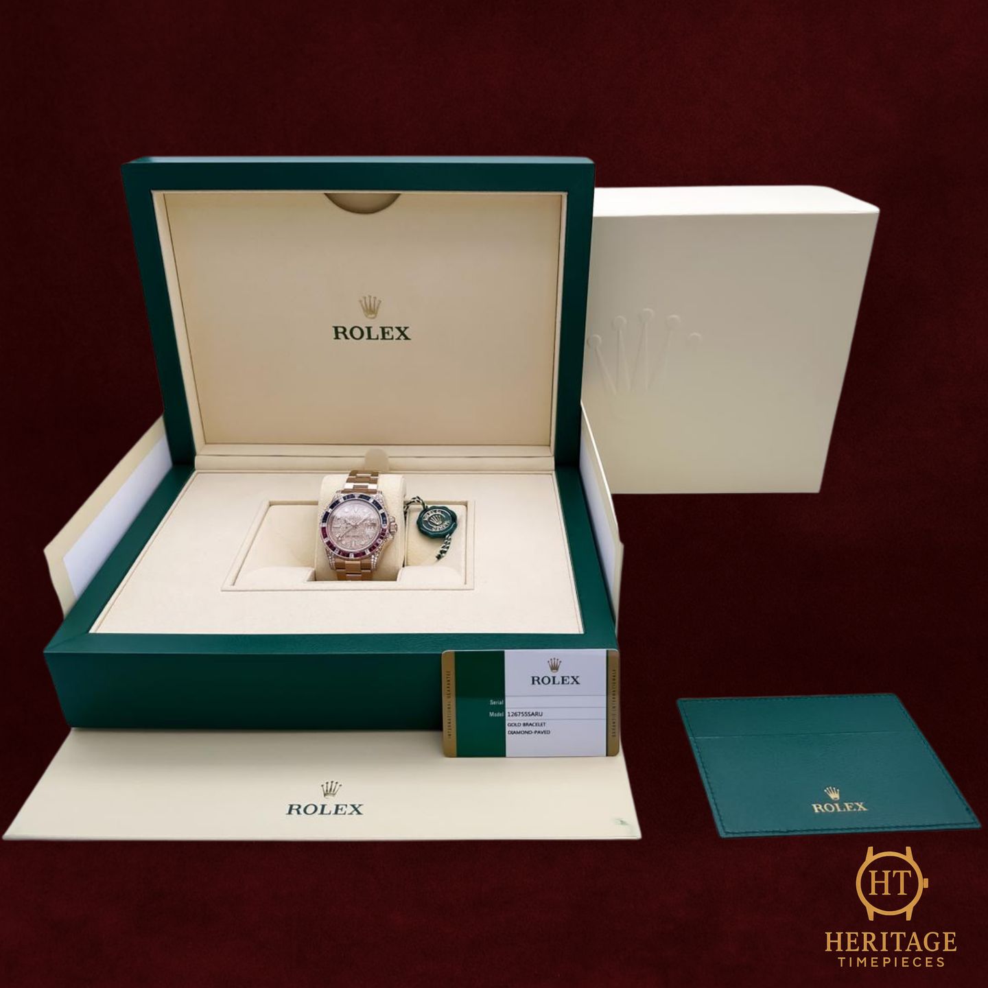 Rolex GMT-Master II 126755SARU - (3/8)