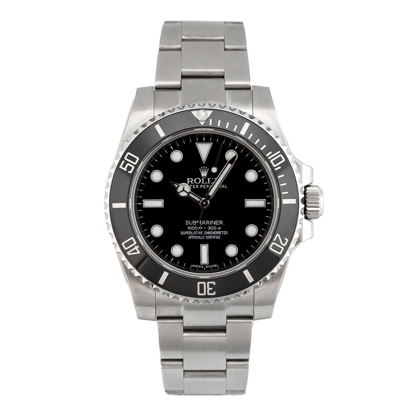 Rolex Submariner No Date 114060 - (1/5)