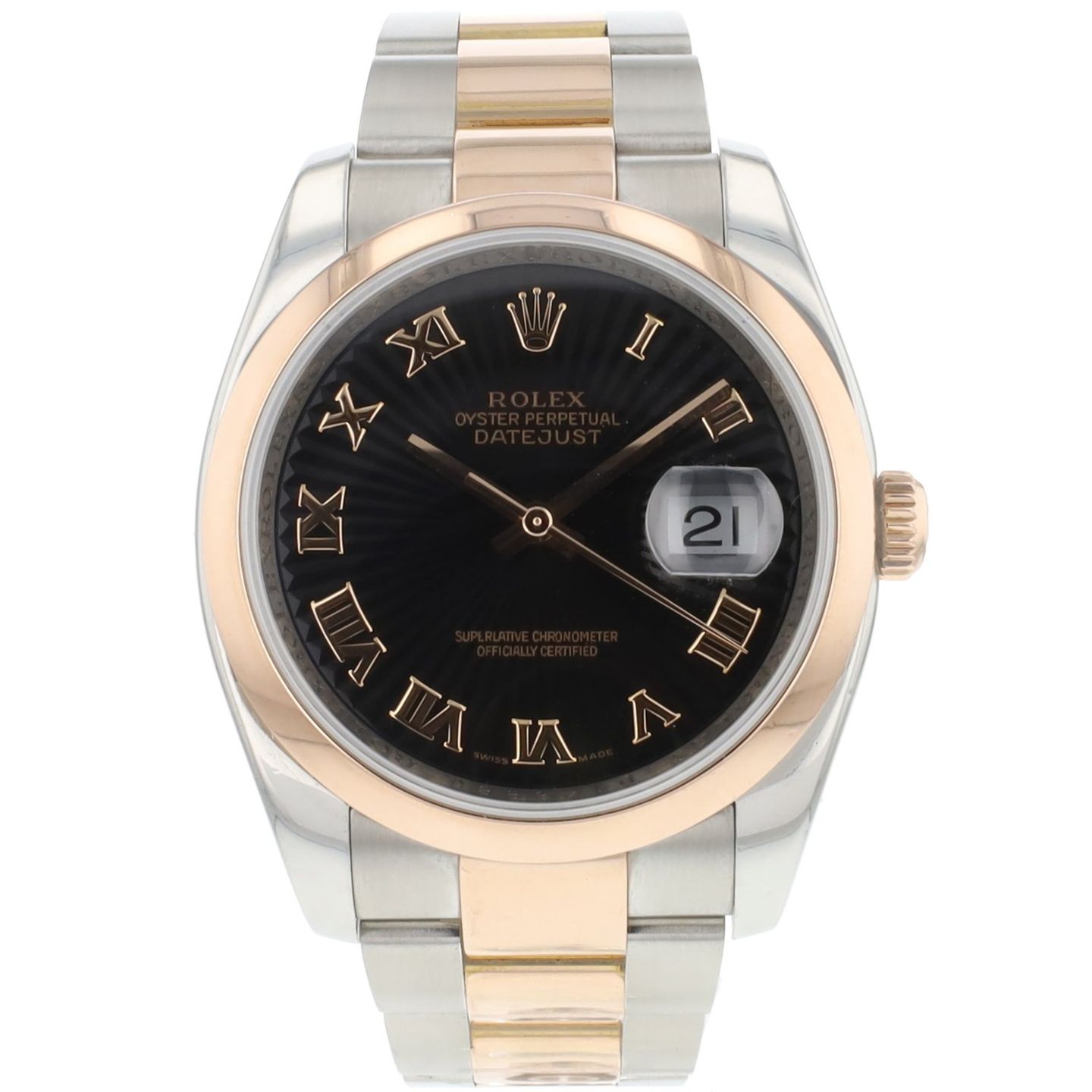 Rolex Datejust 36 116201 - (1/6)