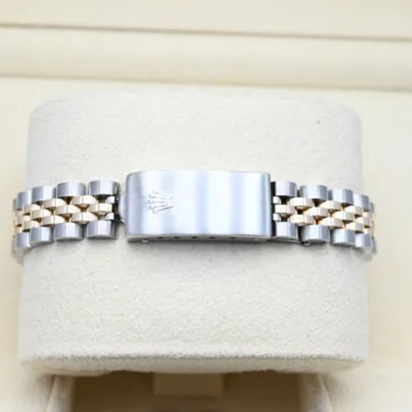 Rolex Lady-Datejust 69173 (1995) - Grey dial 26 mm Gold/Steel case (6/7)