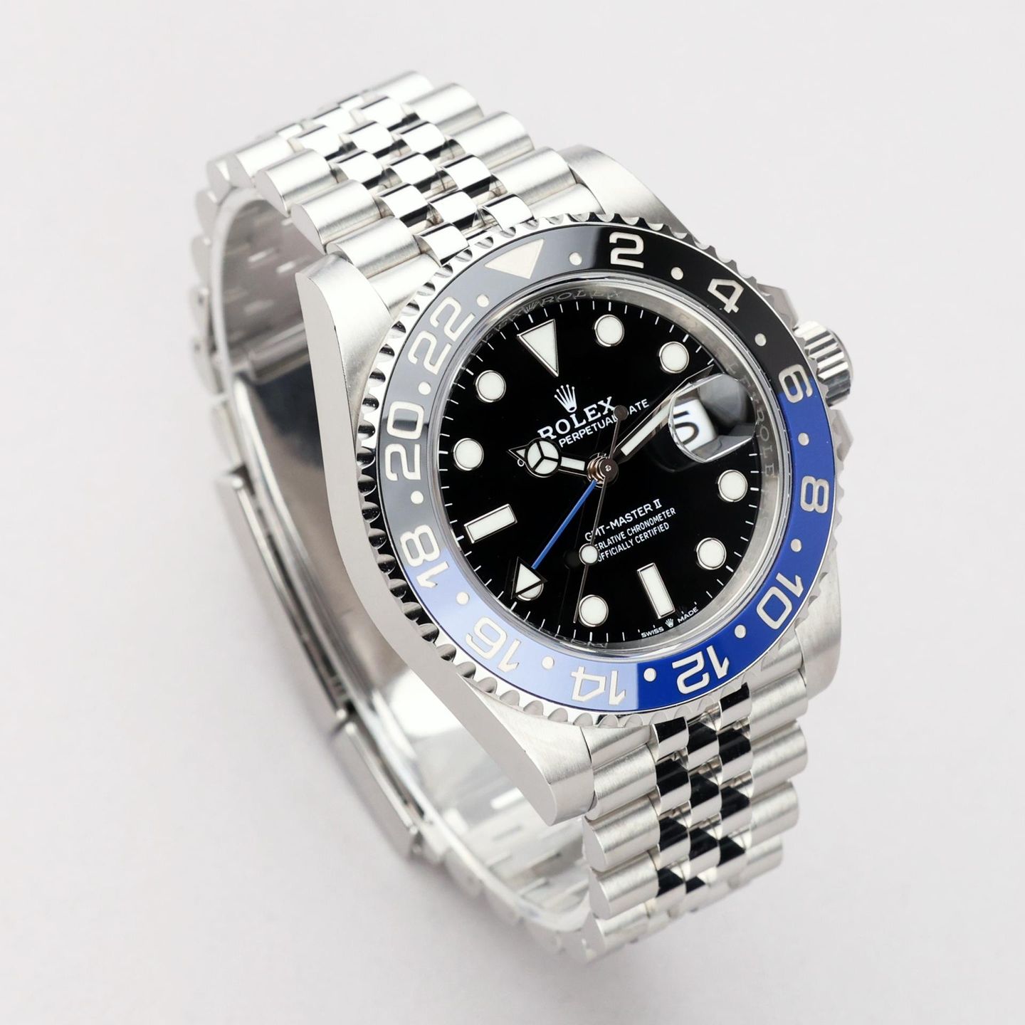 Rolex GMT-Master II 126710BLNR (2020) - Black dial 40 mm Steel case (2/8)