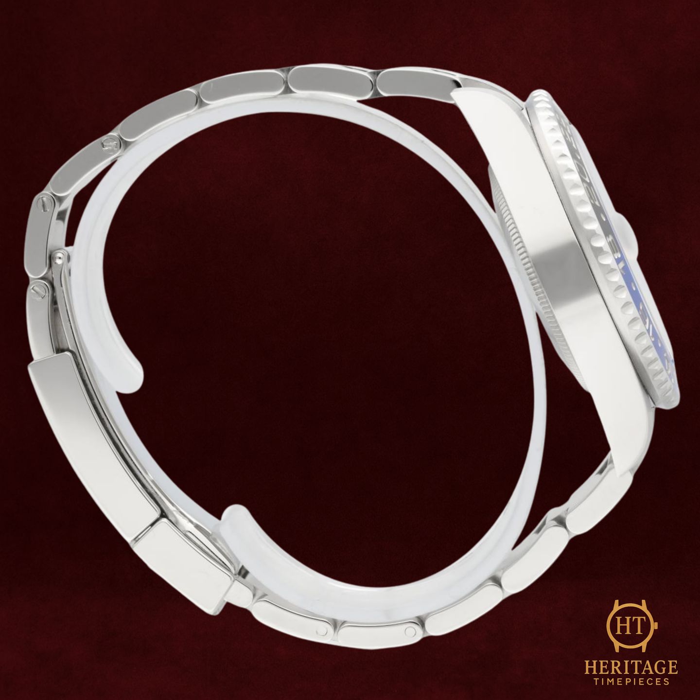 Rolex GMT-Master II 126710BLNR (2025) - Black dial 40 mm Steel case (7/8)