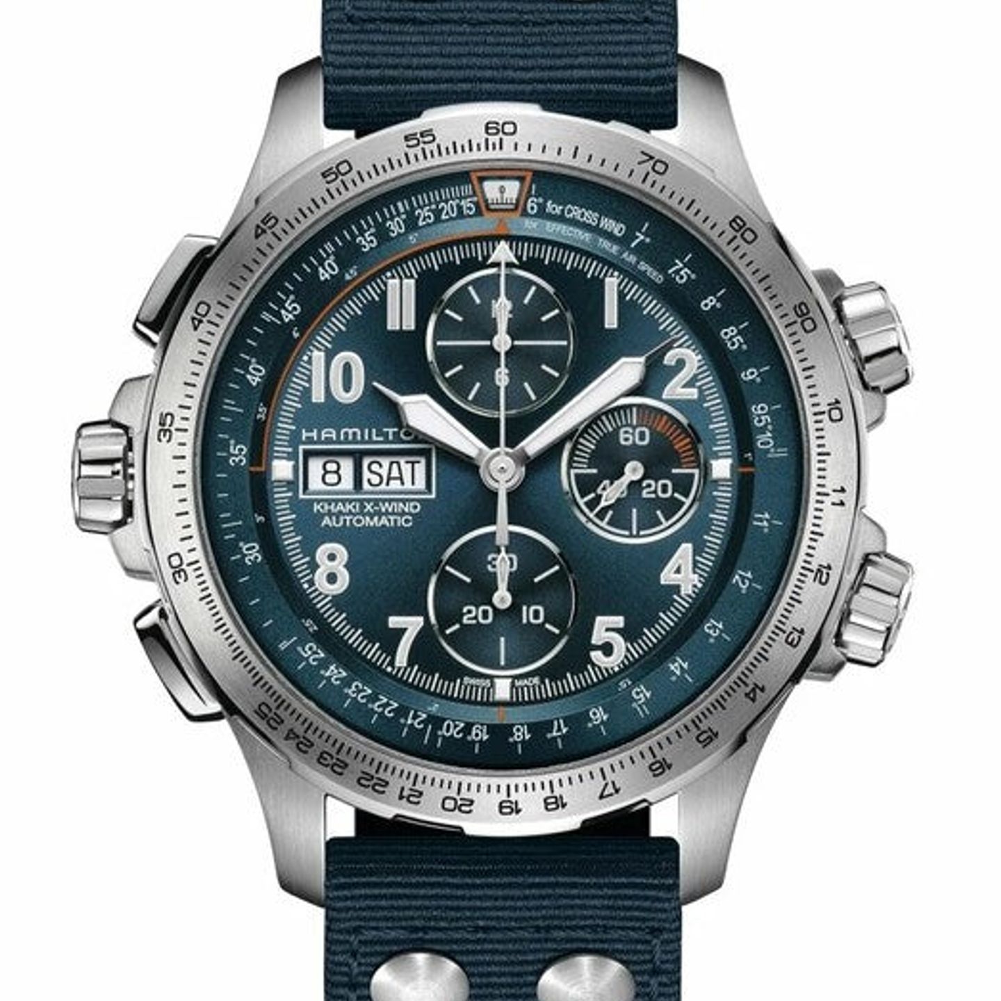 Hamilton Khaki Aviation H77906940 - (1/1)