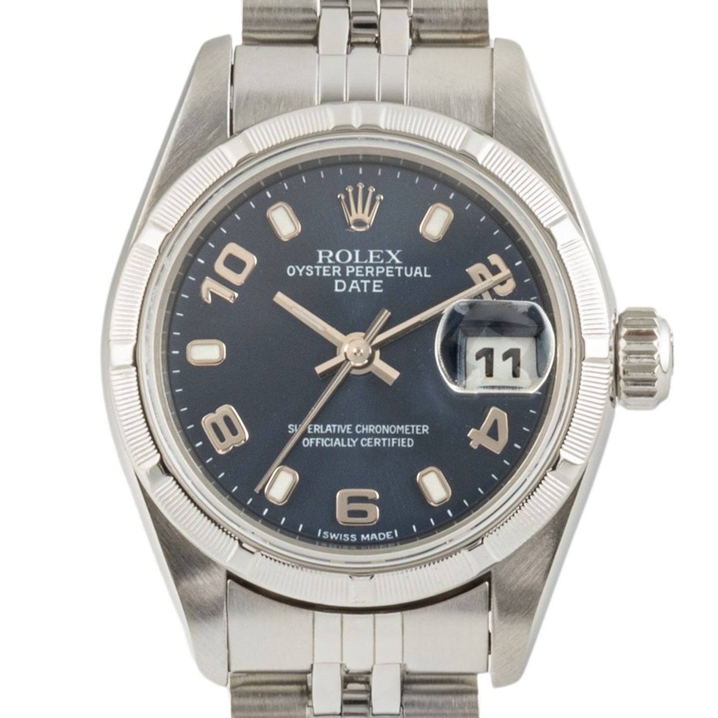 Rolex Oyster Perpetual Lady Date 79190 - (8/8)