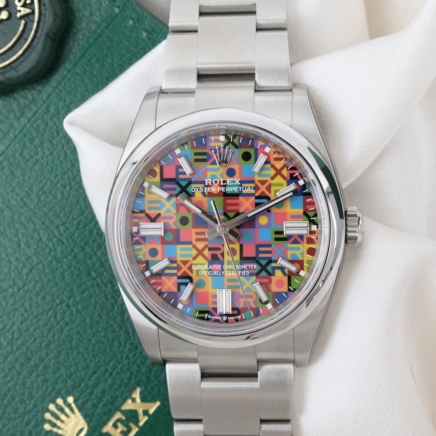 Rolex Oyster Perpetual 36 126000 - (1/8)
