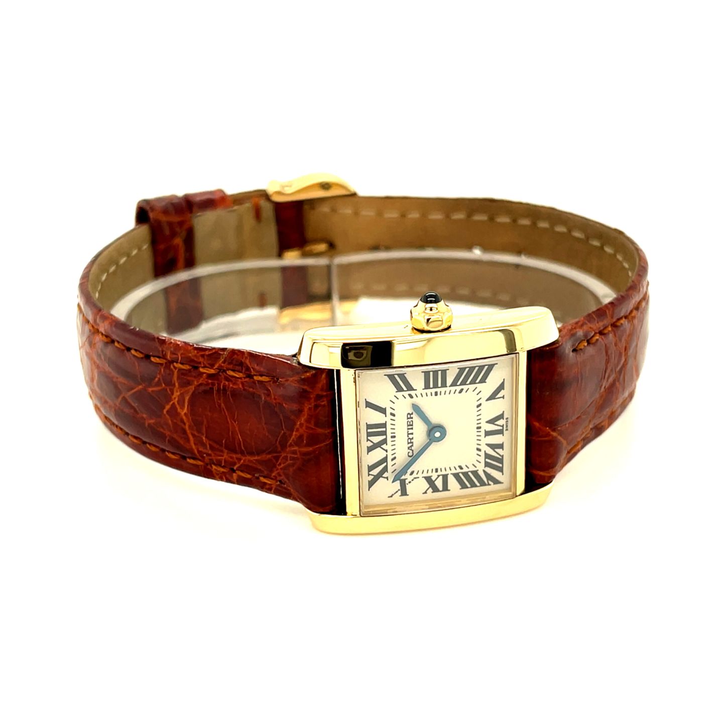 Cartier Tank Française 1820 (Unknown (random serial)) - 20 mm (2/8)