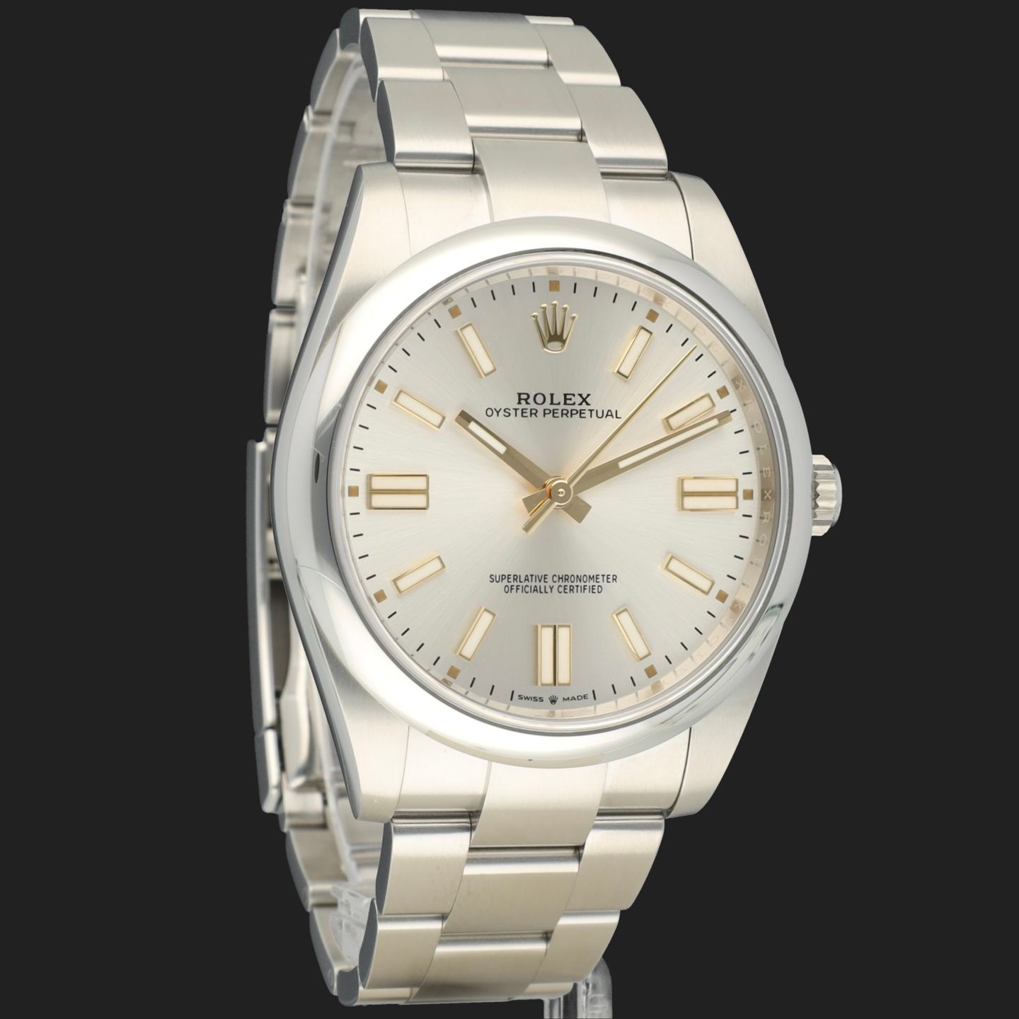 Rolex Oyster Perpetual 41 124300 - (4/8)